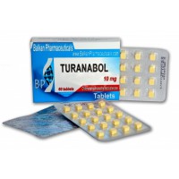 Turanabol 60tabs/10mg by Balkan Pharmaceuticals