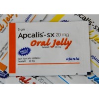 Apcalis SX (Tadalafil) Oral Jelly 20 mg