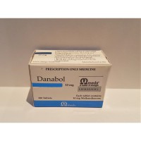 Danabol 100tabs/10mg by Omega Meds