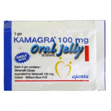 Kamagra Oral Jelly (Sildenafil) 100mg Sachet