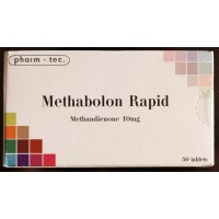 Methabolon Rapid (Dianabol) 50tab/10mg by Pharm-Tec