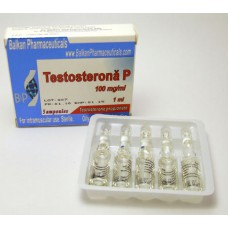 Testosterona-P (Testosterone Propionate) 10 amps x 1ml 100mg