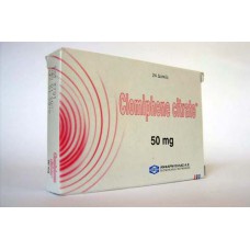 Clomid (Clomiphene citrate) 24tabs 50mg