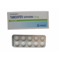 10 boxes - Tamoxifen citrate(Nolvadex) 30tabs 10mg