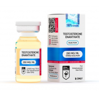 Testosterone Enanthate 10ml 250mg/ml by Hilma Biocare