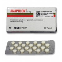 Anapolon 20tabs x 50mg - Abdi Ibrahim