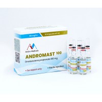 Andromast 100 (Drostanolone Propionate) 10amps x 1ml/100mg