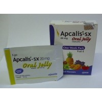 Apcalis SX (Tadalafil) Oral Jelly 7packs x 20 mg