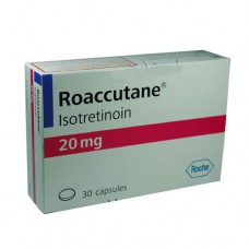 Roaccutane (Isotretion) 30caps/20mg by Roche
