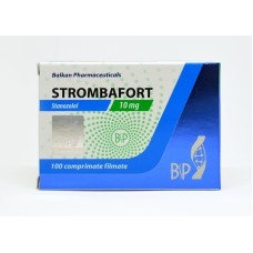 Strombafort (Stanozolol) 100tabs/10mg by Balkan Pharmaceuticals
