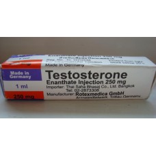 Testosterone enanthate 1ml/250mg by Rotexmedica, Germany