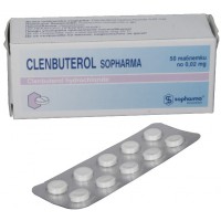 Clenbuterol 20mcg 50tabs - Sopharma