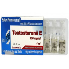 Testosterona E  10 ampules x 1ml/250mg - Balkan Pharmaceuticals